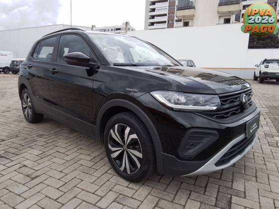 VOLKSWAGEN T-CROSS 1.0 200 TSI TOTAL FLEX AUTOMÁTICO